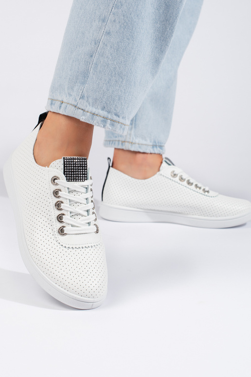 con elementos calados, zapatos de...