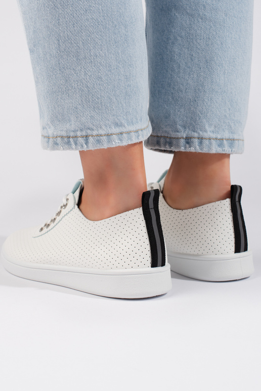 con elementos calados, zapatos de...