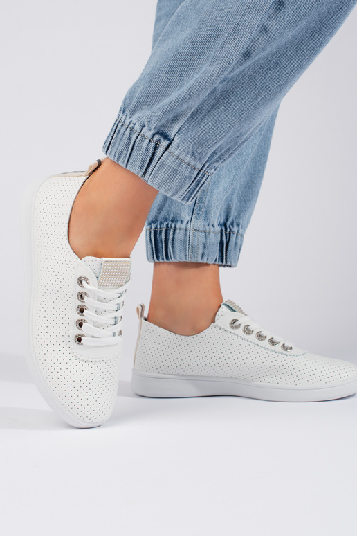 con elementos calados, zapatos de...