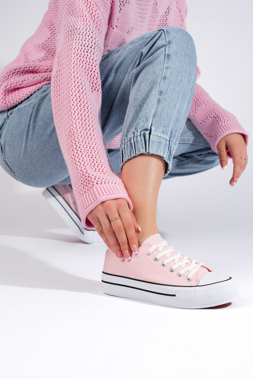 Zapatos de mujer rosas Zapatos de mujer rosas