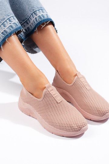 zapatos deportivos rosas 2