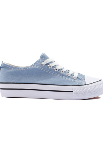 Zapatos de mujer celestes