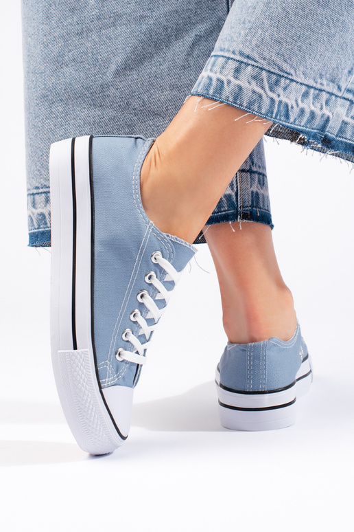 Zapatos de mujer celestes Zapatos de mujer celestes