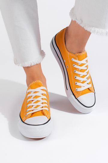 Zapatos de mujer amarillos 2