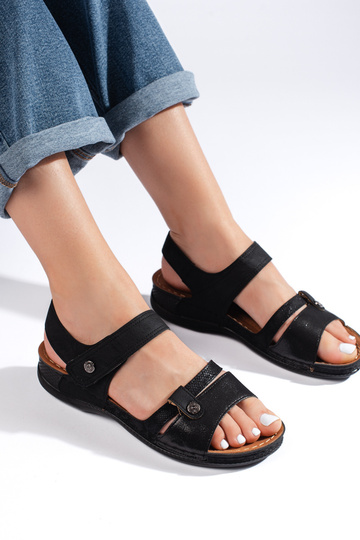 sandalias negras 2