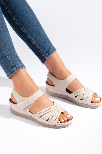 sandalias beiges 2