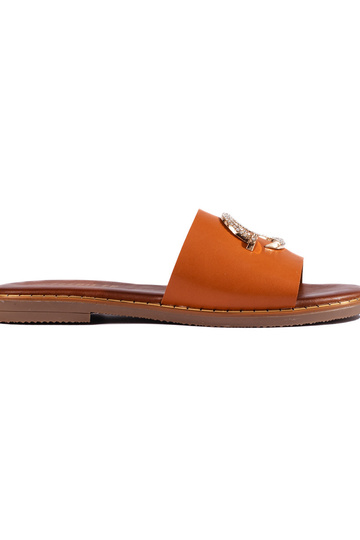 zapatillas marrones