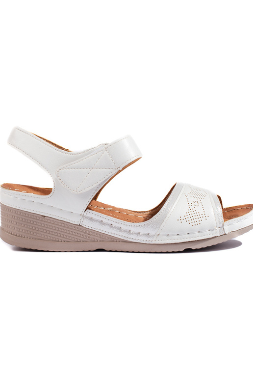 sandalias blancas sandalias blancas