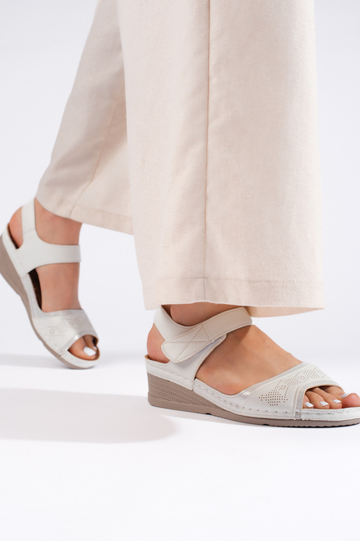 sandalias blancas sandalias blancas