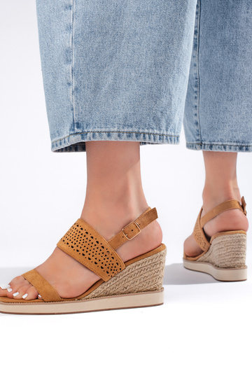 sandalias marrones 2