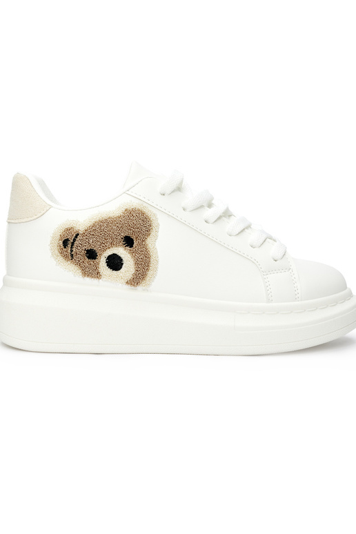 Zapatillas deportivas blancas de... Zapatillas deportivas blancas de...