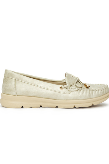 Mocasines cómodos de color...