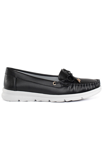 Mocasines negros con...