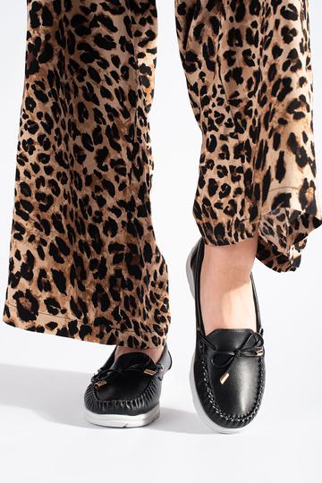 Mocasines negros con... 2