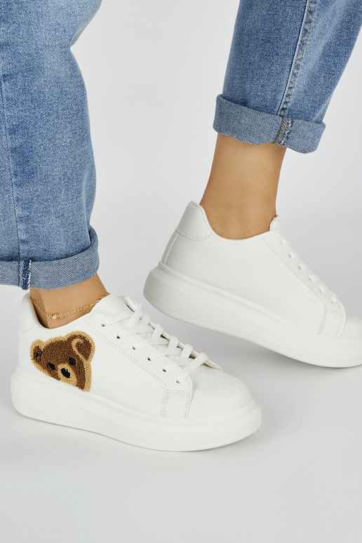 Zapatillas deportivas blancas de...