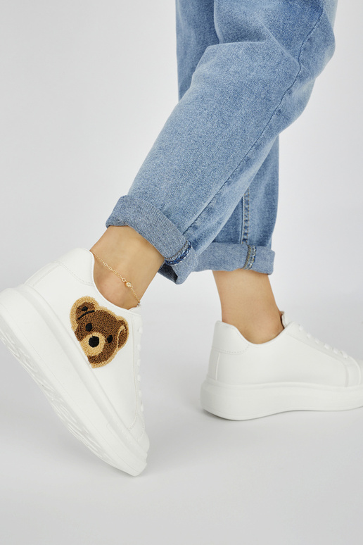 Zapatillas deportivas blancas de...