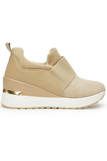 Zapatillas de ante marrón...