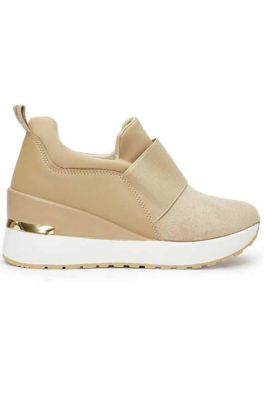 Zapatillas de ante marrón modelo...