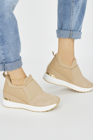 Zapatillas de ante marrón... 2