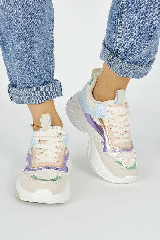 Zapatillas deportivas de mujer con...