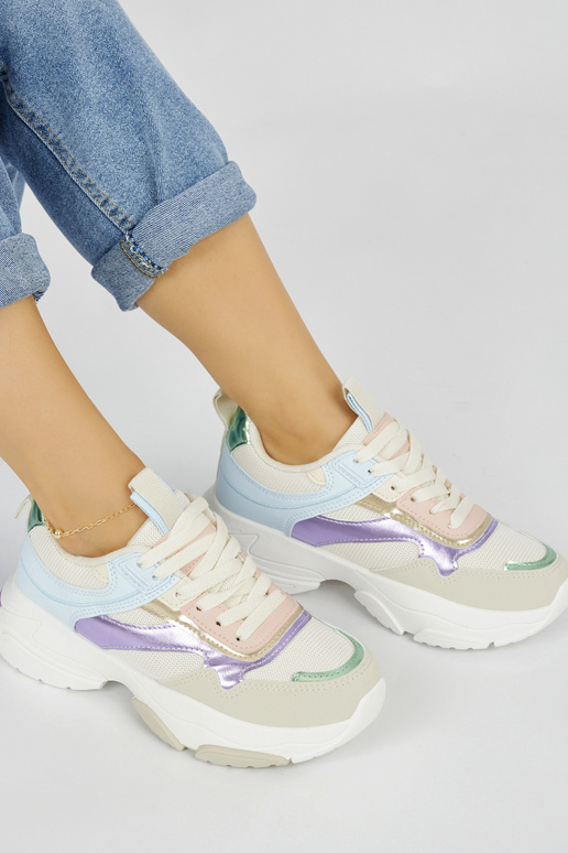 Zapatillas deportivas de mujer con...