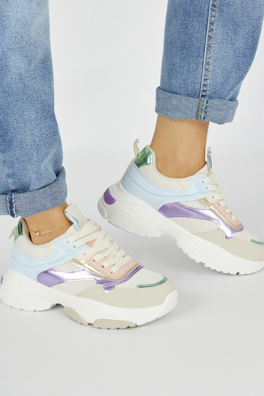 Zapatillas deportivas de mujer con...