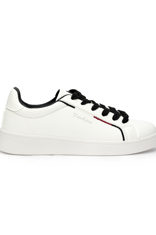 zapatos deportivos blancos de mujer