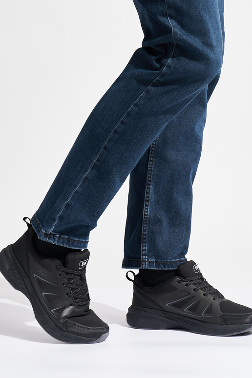 zapatos deportivos negros para hombre