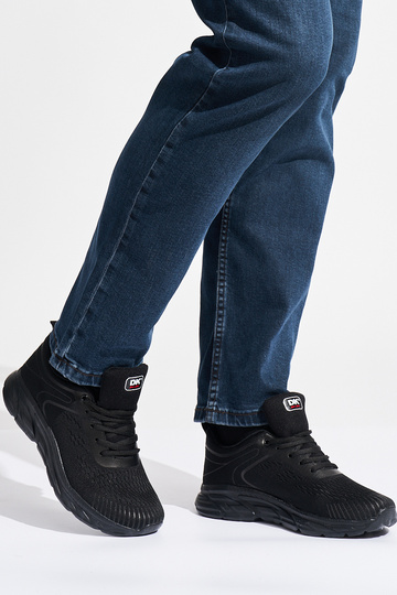 zapatos deportivos negros... 2