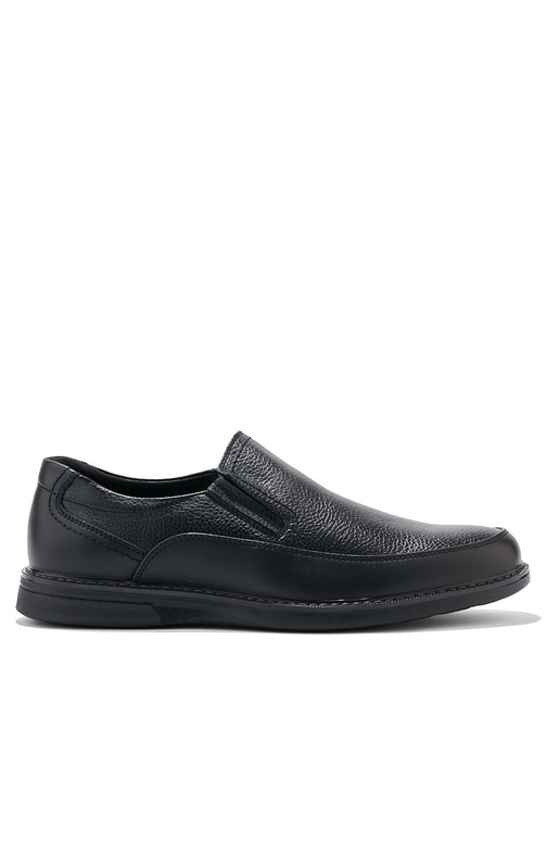 botines negros para hombre con hebilla