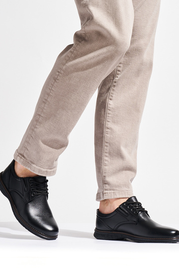 botines negros de hombre... 2