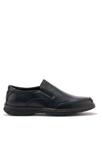 botines negros para hombre...