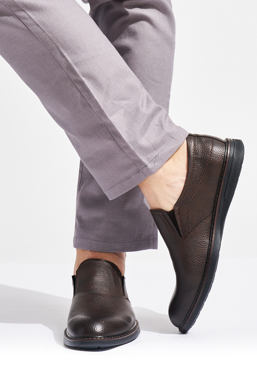 botines marrones para hombre