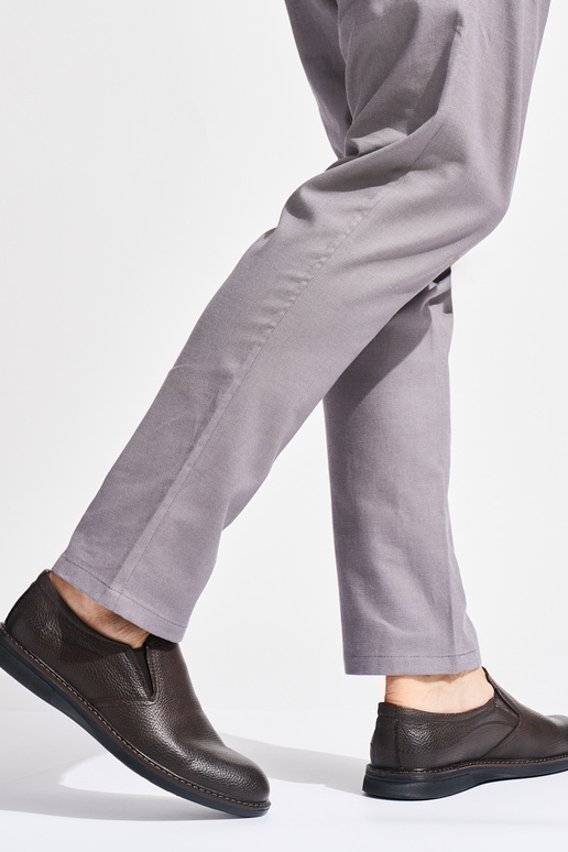 botines marrones para hombre