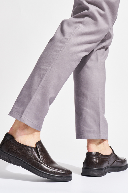 mocasines marrones para hombre hechos...