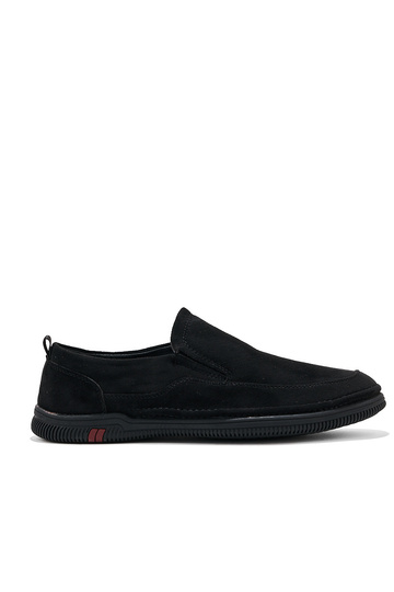 mocasines negros para hombre