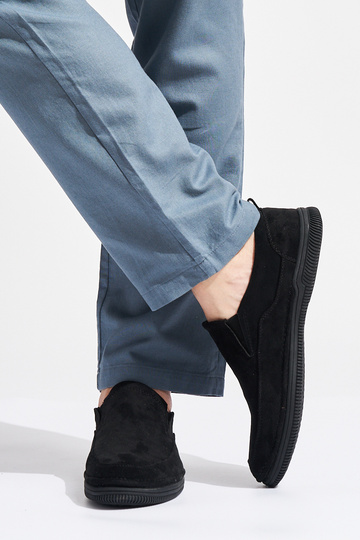 mocasines negros para hombre 2