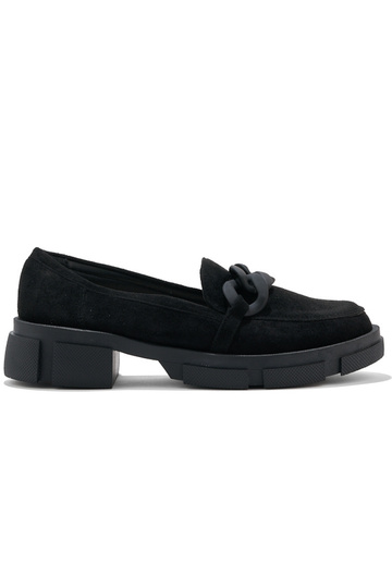 Mocasines de mujer negros...