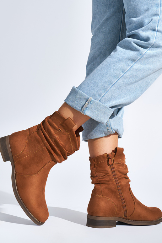 zapatos de mujer de gamuza marrón zapatos de mujer de gamuza marrón