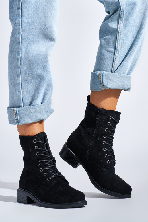 zapatos de mujer negros con cordones... zapatos de mujer negros con cordones...