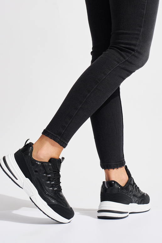 Zapatos deportivos de mujer negros...