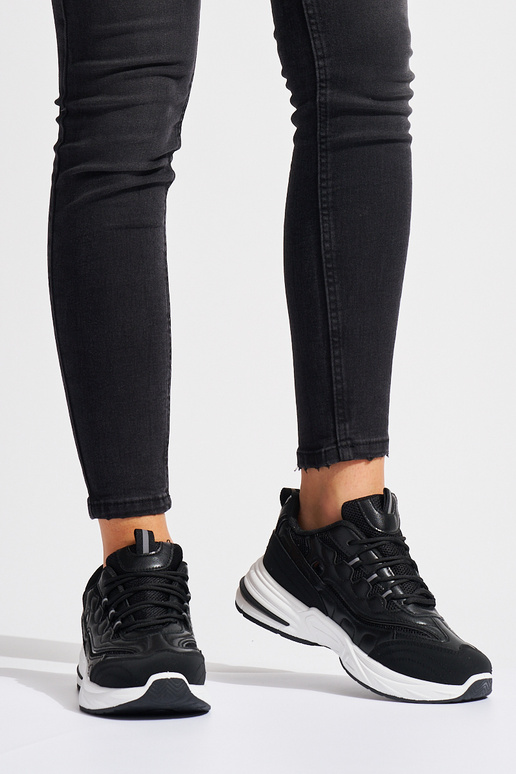 Zapatos deportivos de mujer negros...