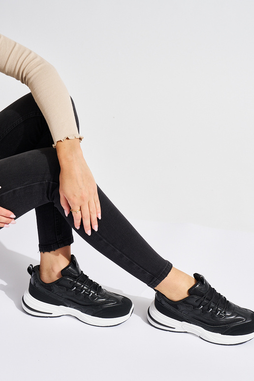 Zapatos deportivos de mujer negros...