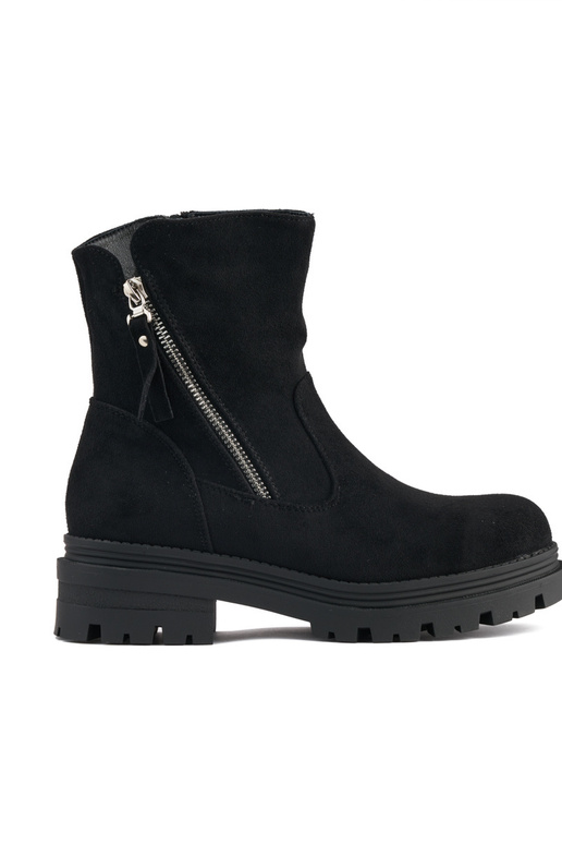 Zapatos de mujer negros con zamkiem...