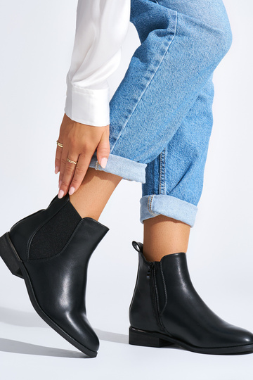 zapatos negros clasicos de... 2