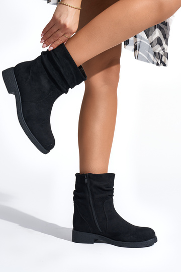 botas estilo cowboy negras 2