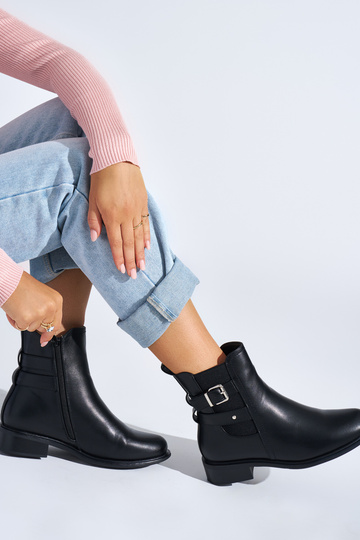 zapatos negros de mujer 2