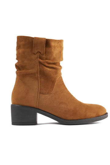 botas estilo cowboy marrones