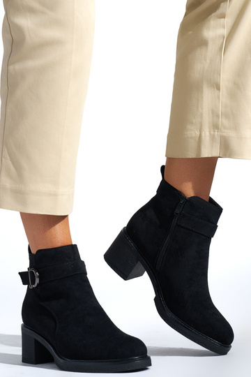 zapatos negros de mujer 2