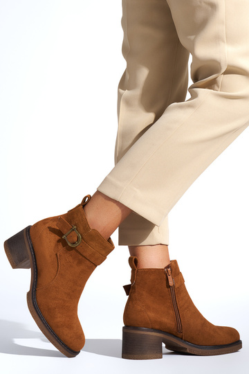 zapatos marrones de mujer 2